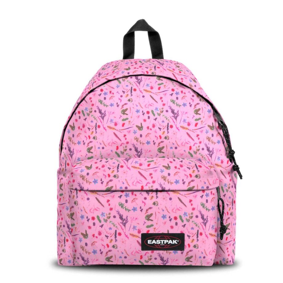 Lyserød Eastpak Padded Pak Rygsæk – Ideel til Skolen!