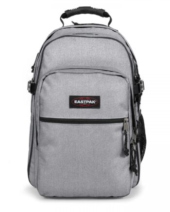 Stilfuld Eastpak Tutor Rygsæk 39L i Grå – Praktisk Valg!