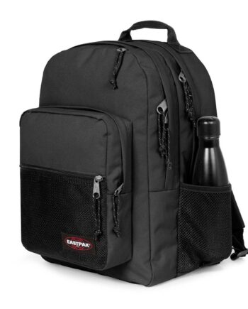 Sort Eastpak Pinzip Rygsæk 38l – Fantastisk tilbud!