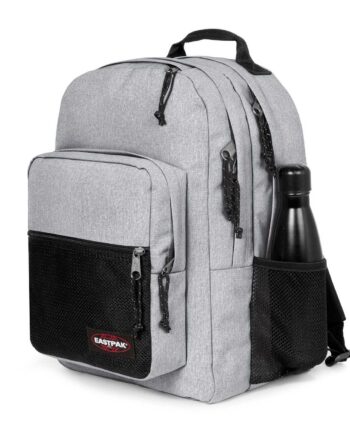 Grå Eastpak Pinzip Rygsæk 38l – Fantastisk Tilbud!