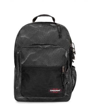 Sort Eastpak Pinzip Taske 38L med Reflekser og Organizer