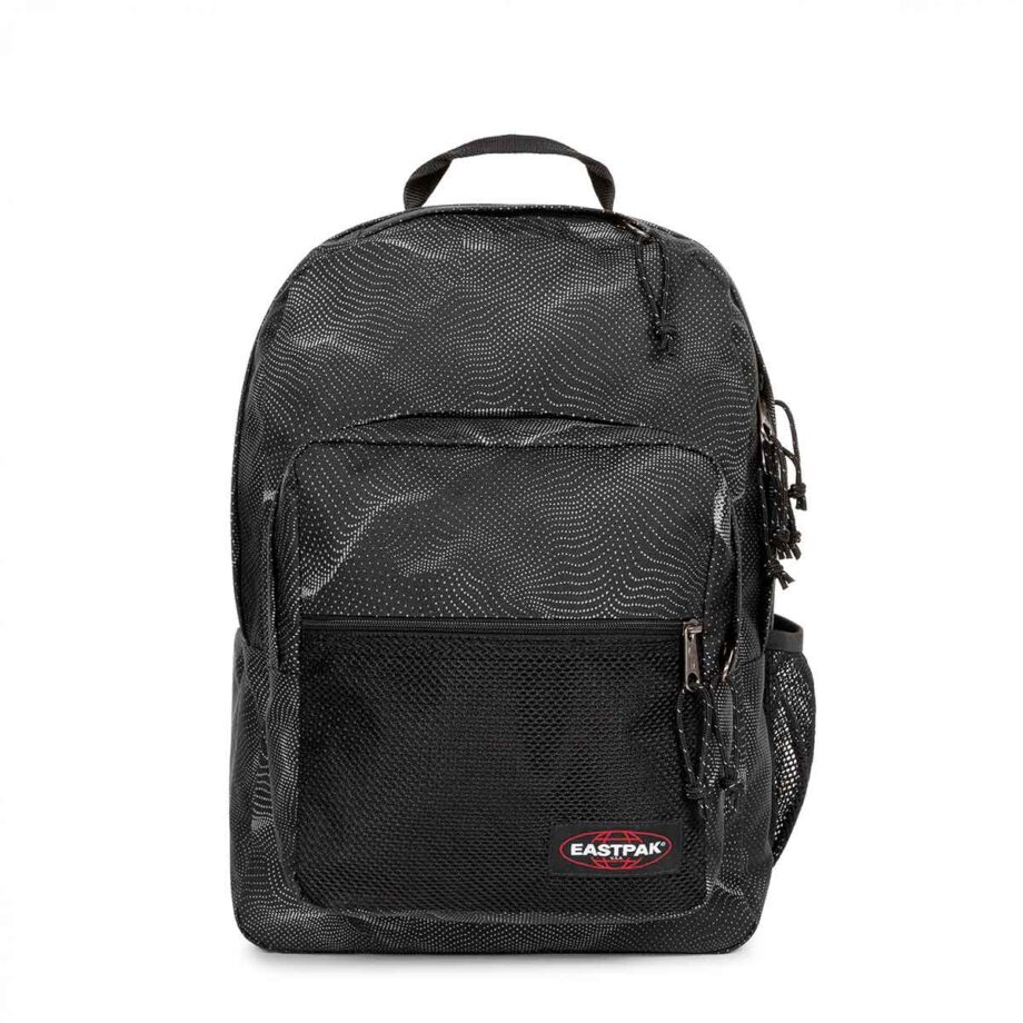 Sort Eastpak Pinzip Taske 38L med Reflekser og Organizer