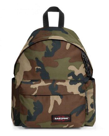 Eastpak Day Pak Rygsæk 24L - Camouflage Black Friday Tilbud!