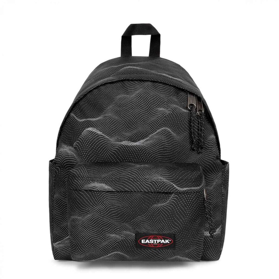 Eastpak Day Pak Rygsæk 24L – Sort med Refleksdot Tilbud!