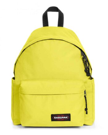 Grøn Eastpak Day Pak Rygsæk 24l – Neon Lime Tilbud!