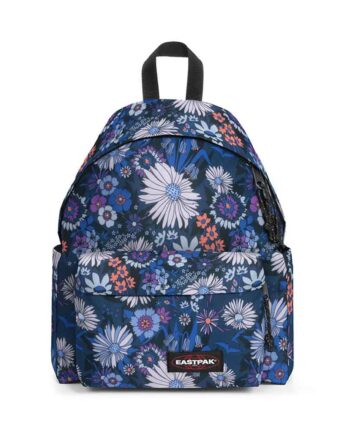 Eastpak Day Pak Rygsæk 24l – Popflower Black Tilbud!