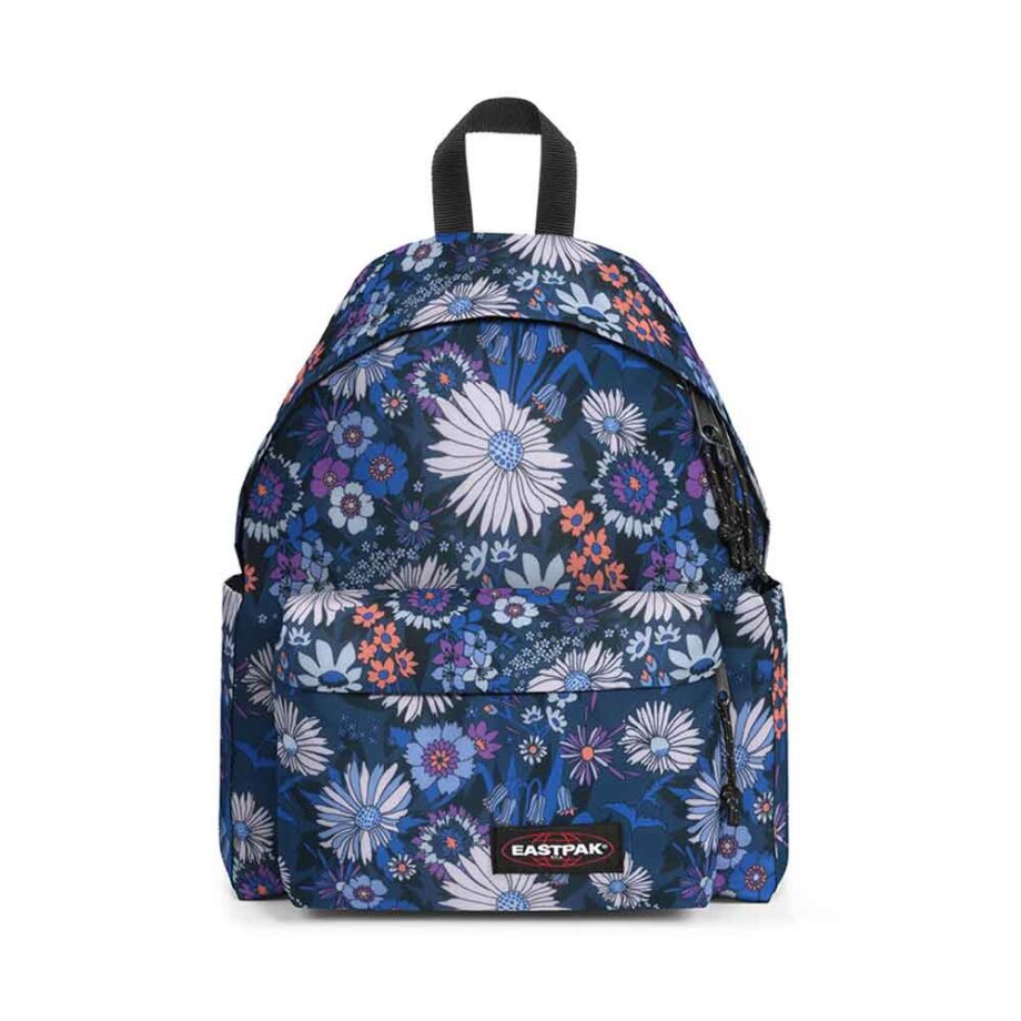 Eastpak Day Pak Rygsæk 24l – Popflower Black Tilbud!