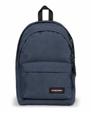 Blå Eastpak Out Office Taske 27L – Perfekt til Laptop!