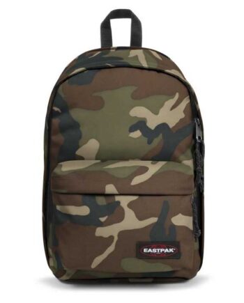 Camouflage Eastpak Rygsæk 27L – Perfekt til Arbejde & Fritid