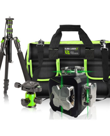 Elma Laser X360 Linjelaser Sæt med Trefod og Taske