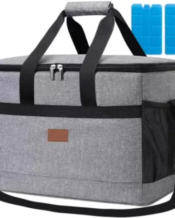 Termisk Strand- og Picnic Taske 20L – Hold Maden Kold!