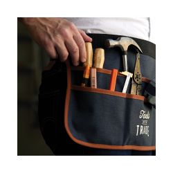 Gentlemen Hardware Værktøjsbælte Taske – Praktisk Tilbud!