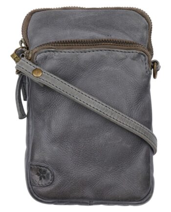 Elegant grå mobilhåndtaske fra Tim & Simonsen - Black Friday!