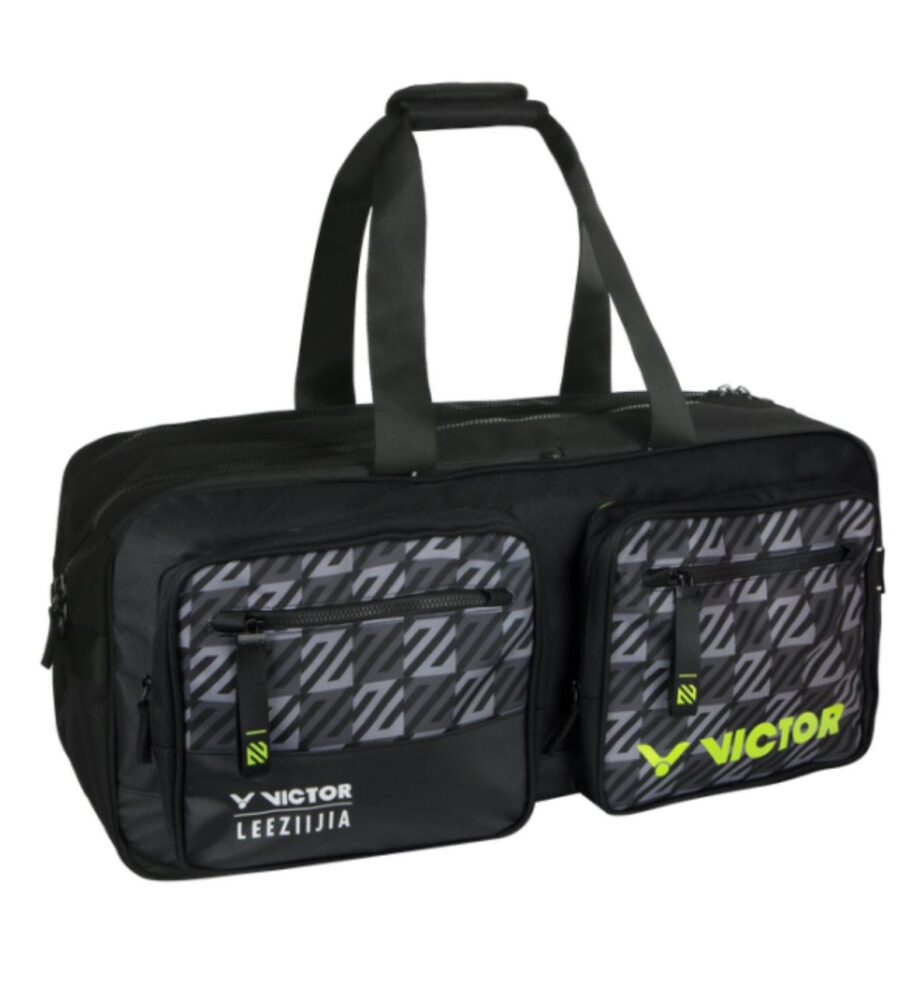 Victor BR5610 LZJ Badmintontaske – Sort med Lee Zii Jia