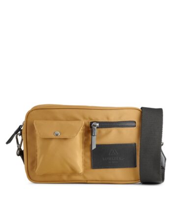 Bæredygtig Sort Darla Crossbody Taske - Forårs Must-Have