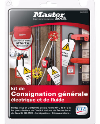 Masterlock Værktøjstaske til Elektrikere – Effektiv Opbevaring