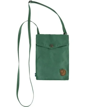 Fjällräven Pocket Taske – Perfekt til Småting i Deep Patina