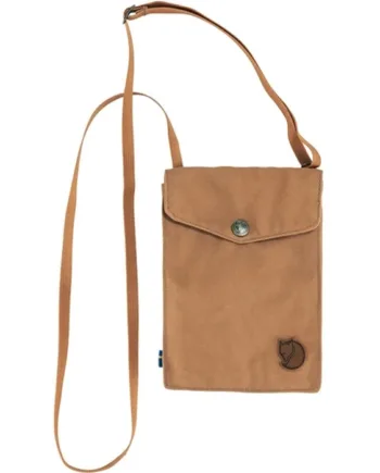 Khaki Fjallraven Pocket Taske – Praktisk taske på tilbud