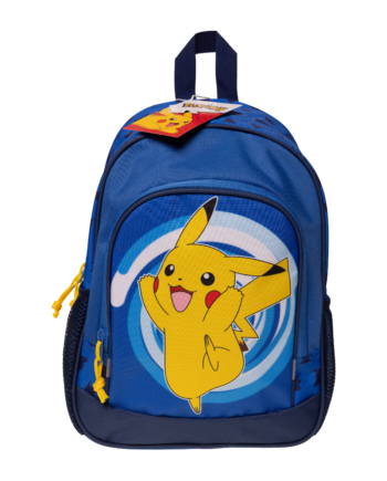 Farverig Pokémon Rygsæk til Børn - Perfekt til Skolen!