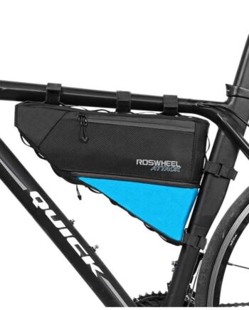 Vandtæt Cykelramme Taske 1.5L – Perfekt til Cykelture!