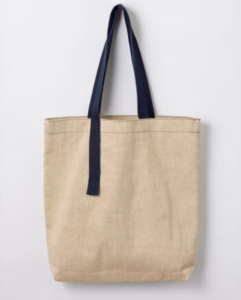 Blå Shangies Medium Taske – Trendy og Praktisk Must-have!