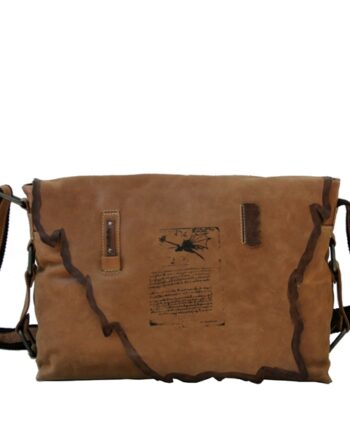 Da Vinci Crossbody Laptop Taske – Elegant og Praktisk