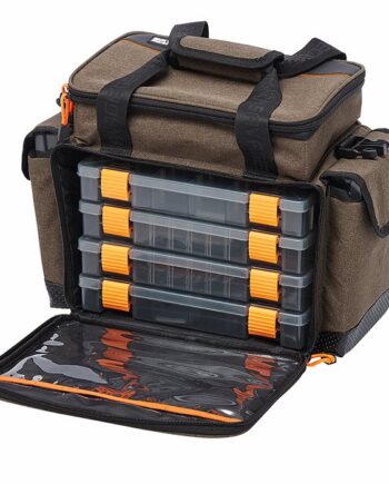 Savage Gear Fisketaske med 3 Grejbokse – Organiser Dit Grej!