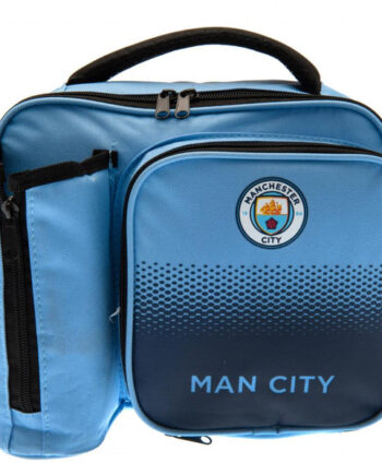 Manchester City Frokosttaske med Flaskeholder – Skolevenlig
