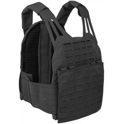 Sort Tasmanian Tiger Pladebærer – Black Friday Tilbud!