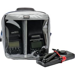 Think Tank Kabeltaske – Blå til Effektiv Kabelordning