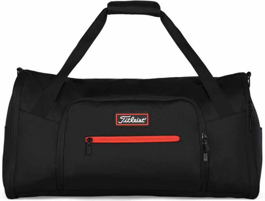 Titleist Players Duffeltaske – Elegant Sort Rejsetaske på Tilbud