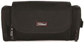 Titleist Toilettaske i Sort – Perfekt til Rejser og Hverdag