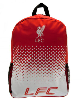 Hvid Liverpool FC Rygsæk – Vis Din Klubånd Med Stolthed!