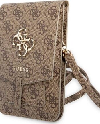 Elegant Smartphone Taske i Brun fra Guess - Stil og Beskyttelse