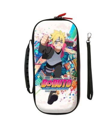 Konix Boruto World Taske til Nintendo Switch - Beskyttelse & Organisering