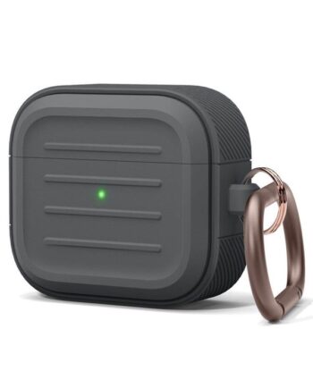 Elago AirPods 3. Gen Beskyttelsesskal – Premium Silikone, Sort