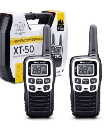 Midland XT50 Taske til Radioer – Fantastisk Tilbud!