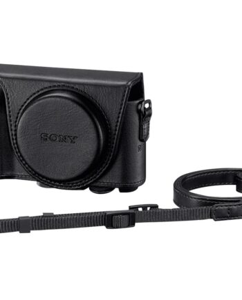 Sort Kamera Taske til Sony Cyber-Shot – Black Friday Tilbud!