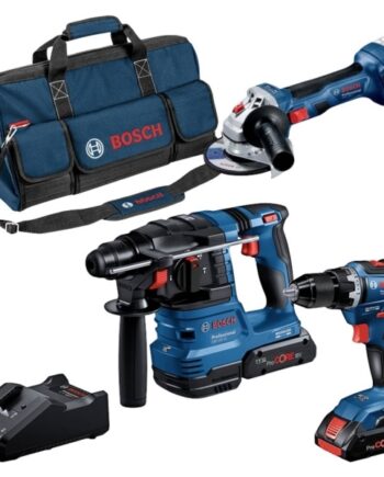 Bosch 18V Akkusæt med Taske – Værktøj Tilbud!