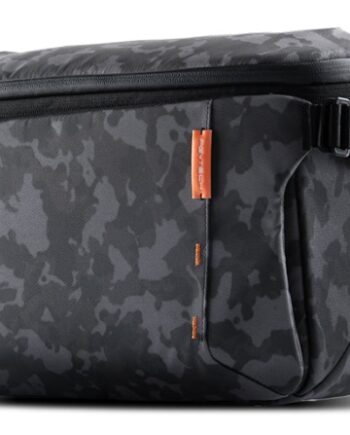 Pgytech Onemo 7L Taske i Grå Camo – Fantastisk Tilbud!
