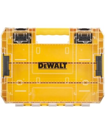 Dewalt Hårdshell Taske – Sort/Gul til Værktøj på Udsalg!