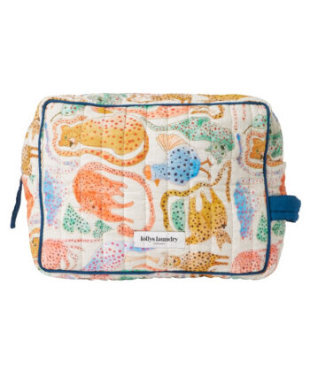 70 Flerfarvet Toilet Taske fra Lollys Laundry – Fern Multi