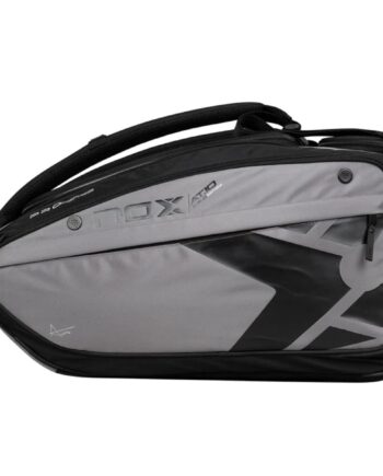 Nox At10 Padel Taske – Sort & Grå til Turneringer