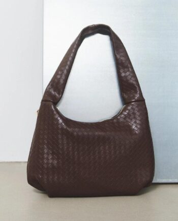 Elegant Brun Noella Peony Taske – Stil og Funktionalitet