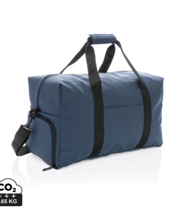 Marineblå Weekend Duffel Taske – Reklameartikel Tilbud!