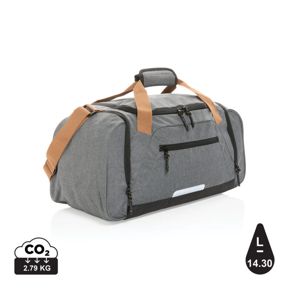 Grå Weekendtaske fra XD Collection – Ideel til reklame!