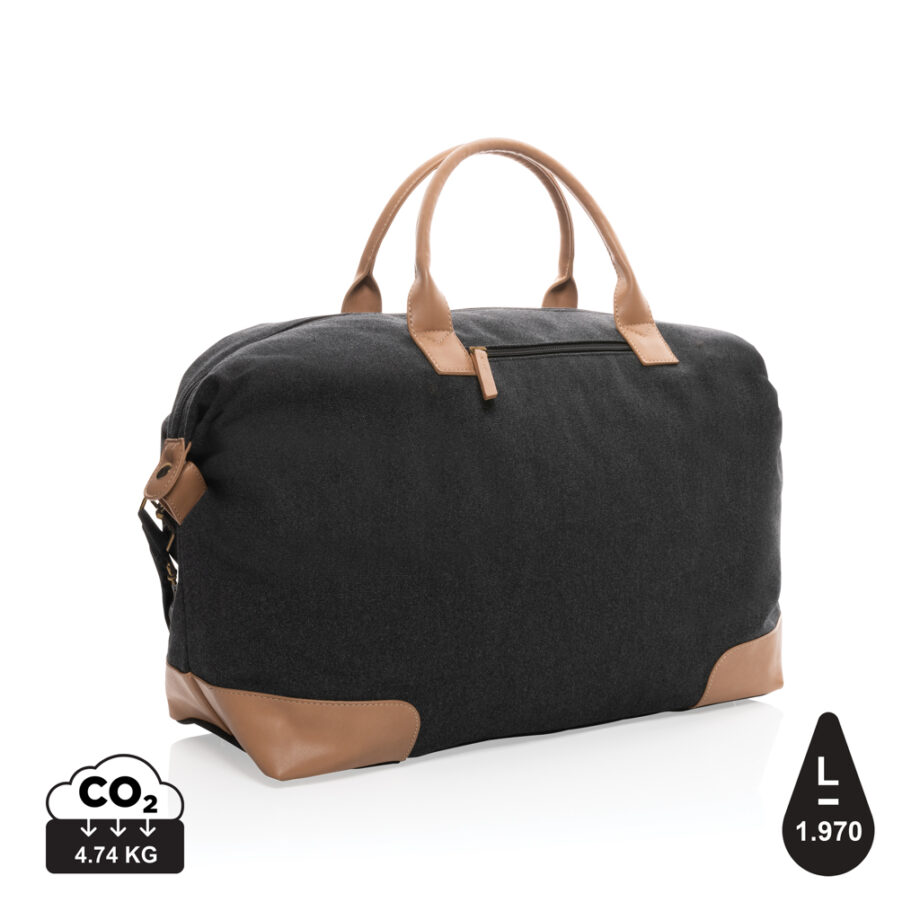 Sort Weekendtaske fra XD Collection – Ideel til Branding!