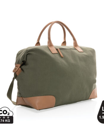 Grøn Weekendtaske fra XD Collection – Ideel til Rejser!