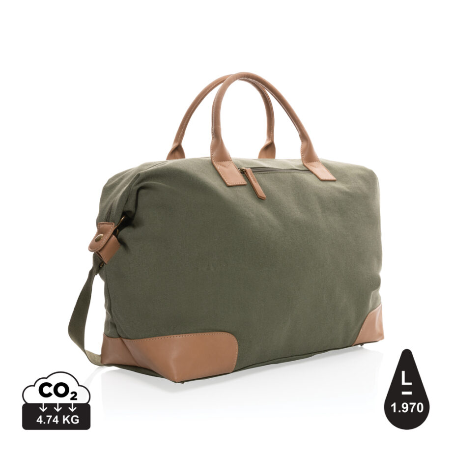 Grøn Weekendtaske fra XD Collection – Perfekt til Rejser!