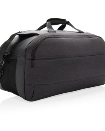 Moderne Sort Weekendtaske fra Swiss Peak - Perfekt Gaveidé